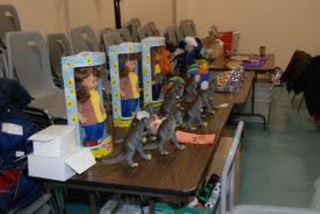 Volunteer at Church Carnival