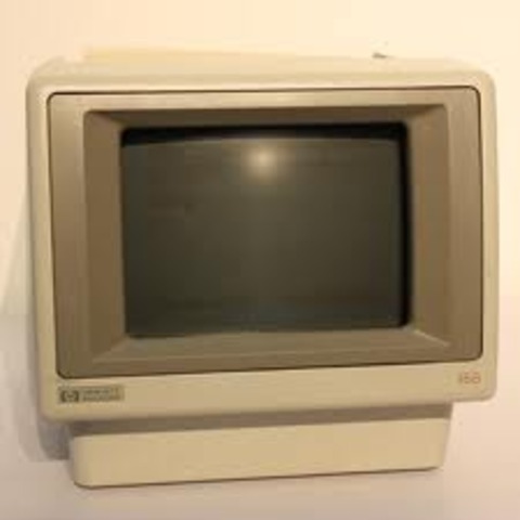 HP invents the first touch screen PC