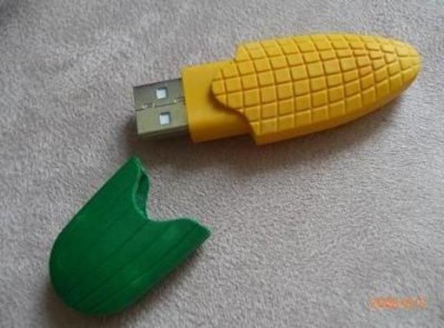 First USB Flash Drive Invented