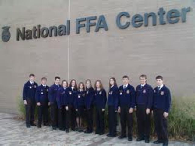 National FFA canter moves to Indianapolis, Indiana