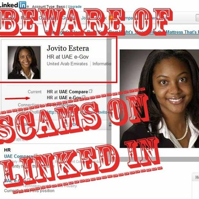 Timeline: Scams on LinkedIn