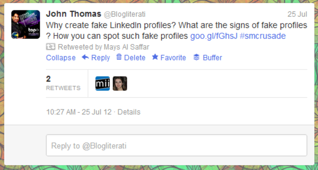 The #SocialMedia Crusade