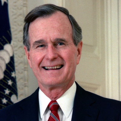 Timeline: George H.W. Bush