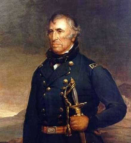 pesident Zachary Taylor died