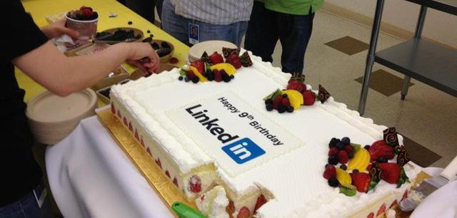 Happy 9 years Linkedin