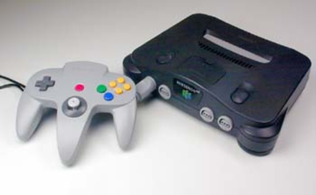 Nintendo 64 was released