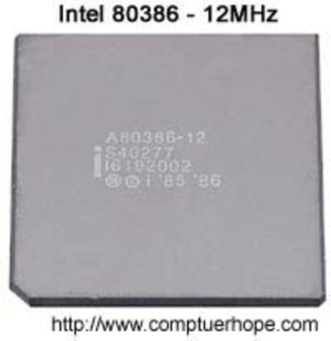 Intel 80386SX is introduced.