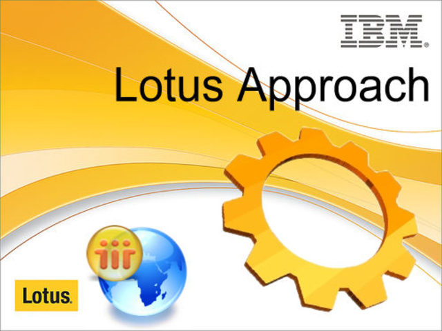Lotus Approach