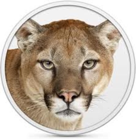 Mac OSX Mountain Lion