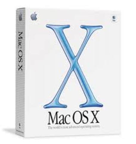MacOS X Version 10.0