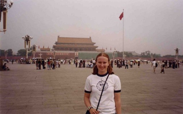 Began study-abroad in China