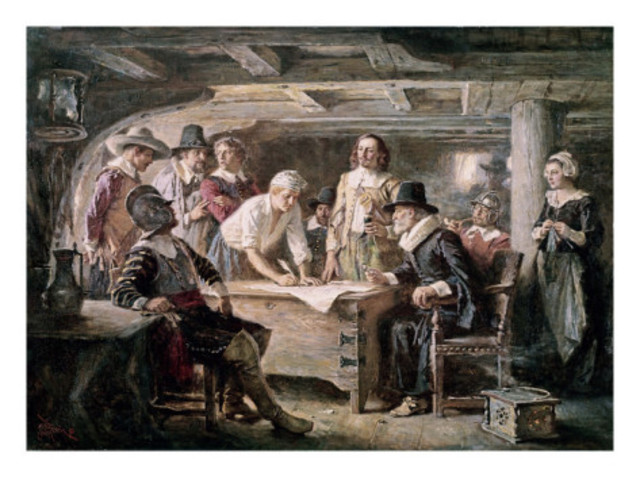 Mayflower Compact