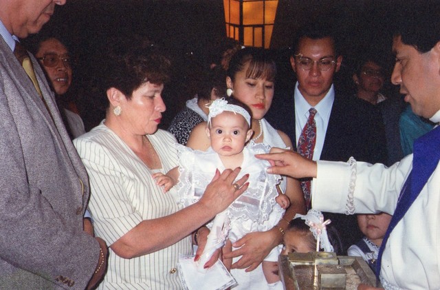 mi bautizo