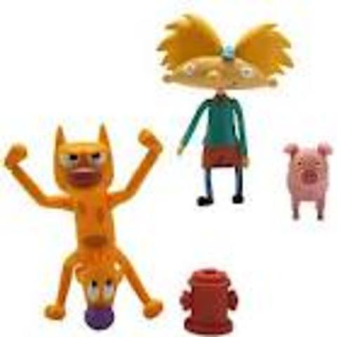nicktoons jazwares