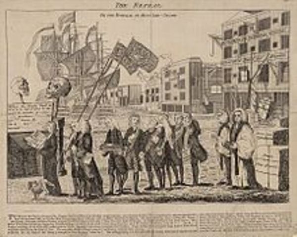 Repeal of Stamp Act