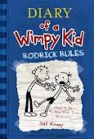 diary of a wimpy kid rodrick rules