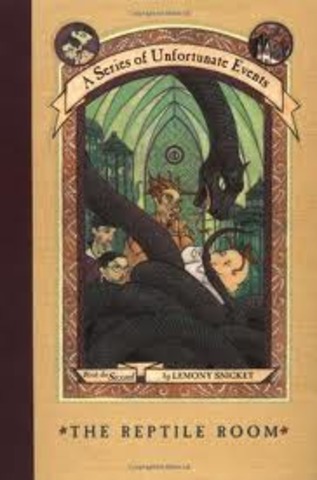 The seires of unfortunate events book 2