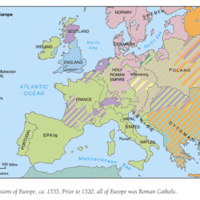 Timeline: European Absolutism