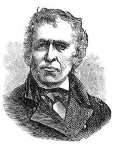 President Taylor Dies