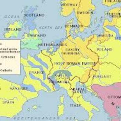 Timeline: Absolutism