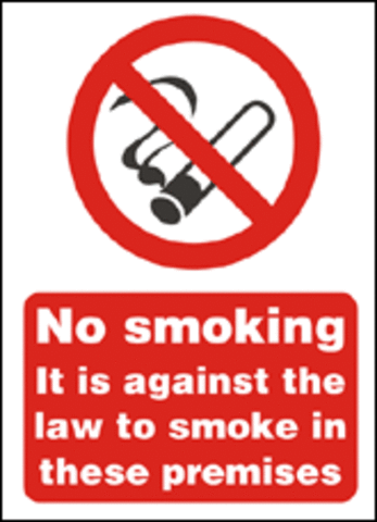 All Indoor Smoking Banned in UK