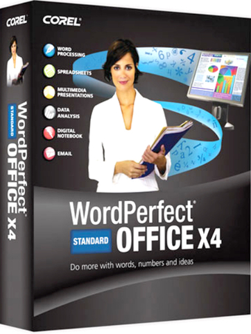 corel word perfect office