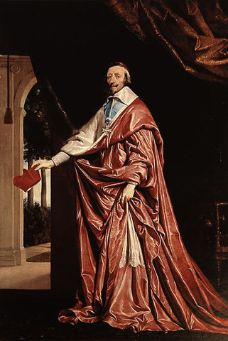 Cardinal Richelieu Strengthens Monarchy