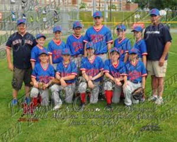 My baseball team won the championship