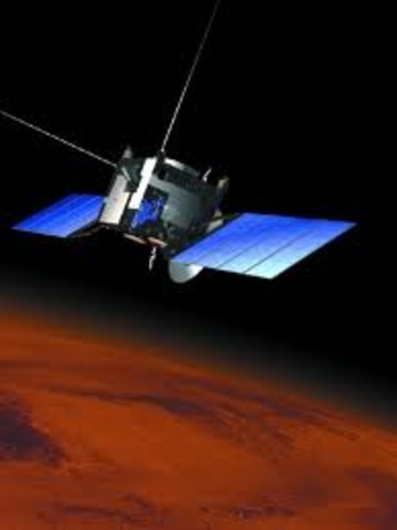 European Space Agency's Mars Express Orbiter