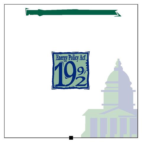 Energy Policy Act
