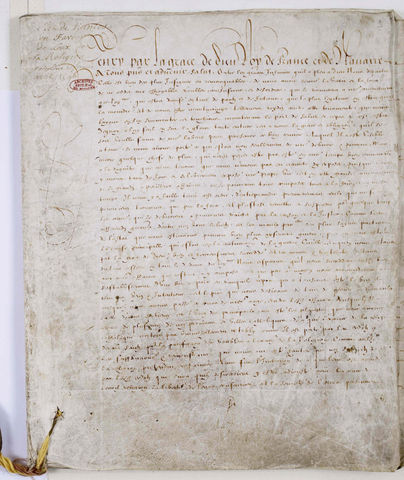 FRANCE: The Edict of Nantes is created.