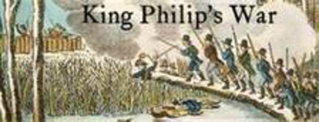 King Phillip's War (please ignore the day)