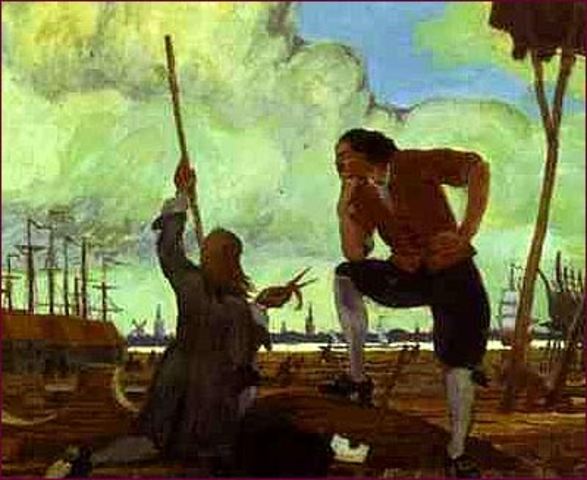 Peter the Great Travels to Europe