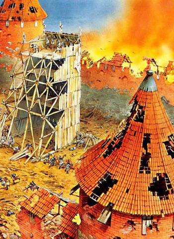 Se crean las armas de fuego