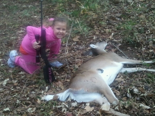 My first deer