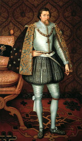 James I becomes King