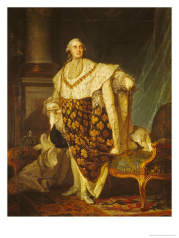The End of King Louis Reign