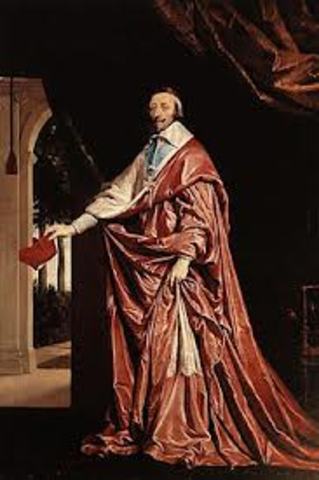 Cardinal Richelieu Strengthens Monarchy