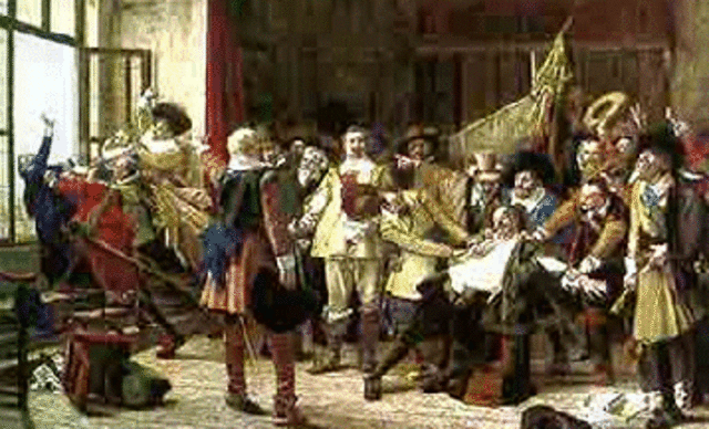 Defenestration of Prague