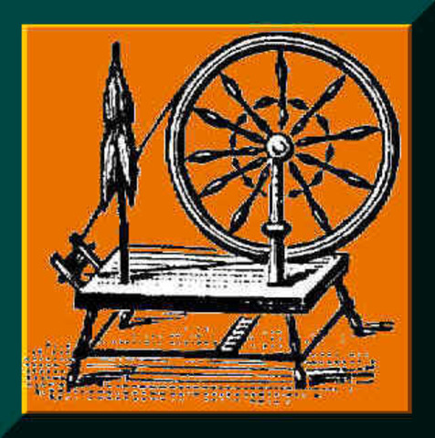 Se inventa la rueda de hilado