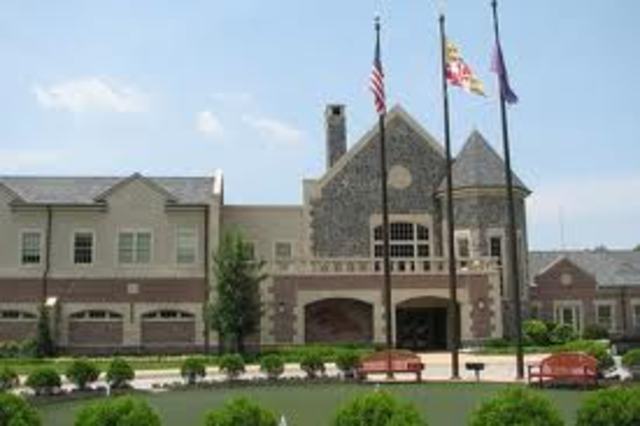 New Training camp location