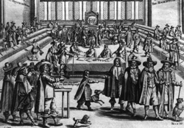 ENGLAND: Long Parliament