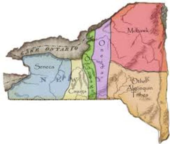 Iroquois Confederacy (please excuse the day and month)