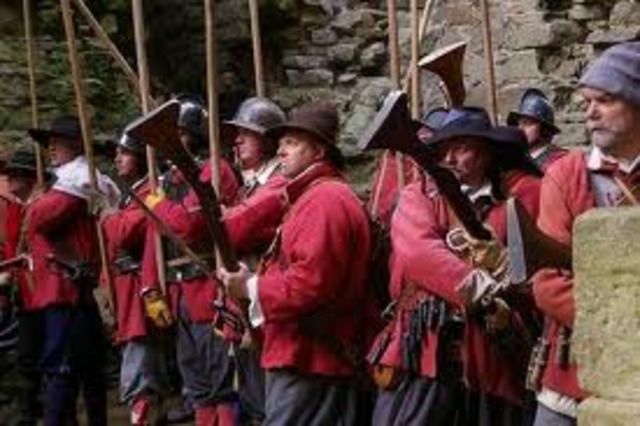 ENGLAND: Oliver Cromwell creates New Model Army