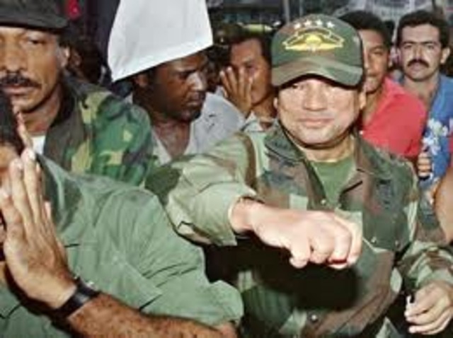 DICTADURA EN PANAMA