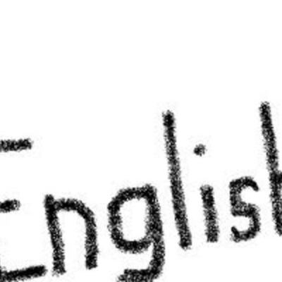 Timeline: English literacy project.