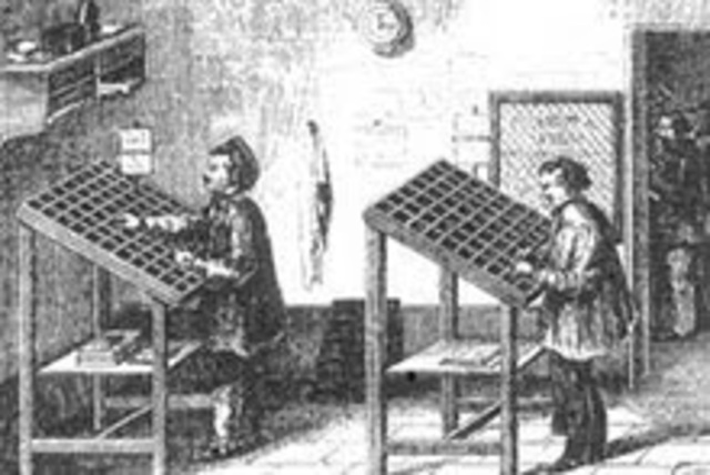 Se desarrolla la serigrafia