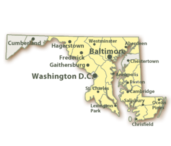 Founding od Maryland