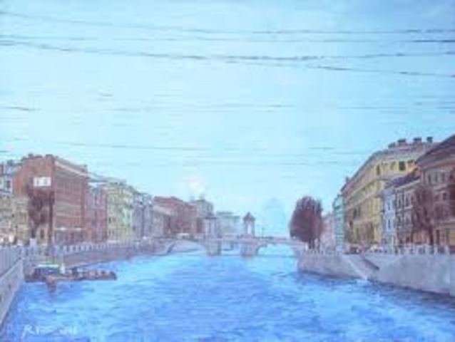 Creation of St. Petersburg