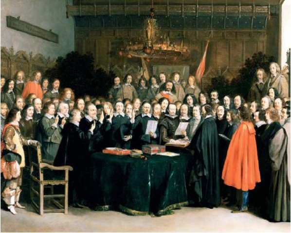 End of the Years War/ Westphalia Treaty